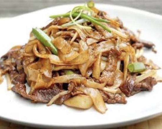 Rice Noodles w Beef
