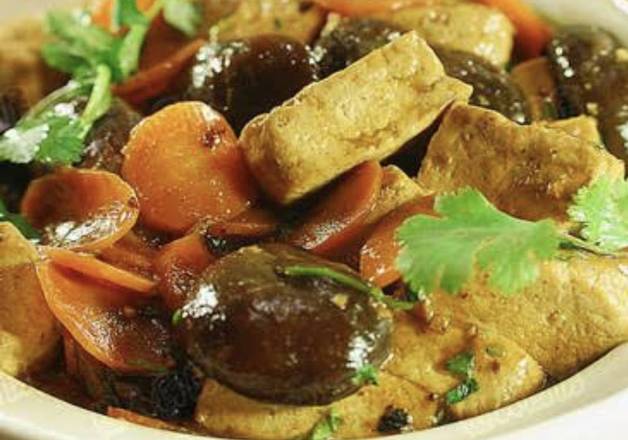 Deep Fried Bean Curd w Chinese Mushroom