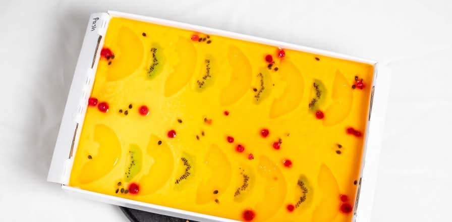 Peach Passion Mango Slab