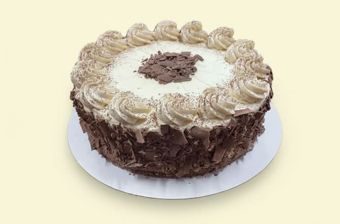 Tiramisu Cake 10 Inch