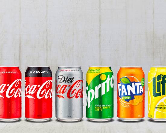 Coca Cola 375mL Can Range