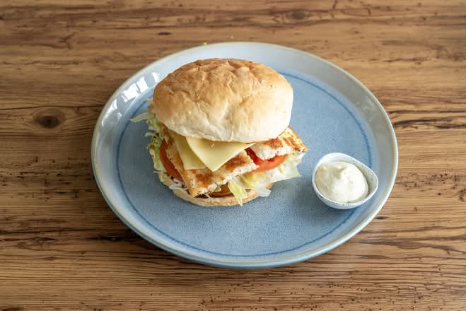 Fish Burger