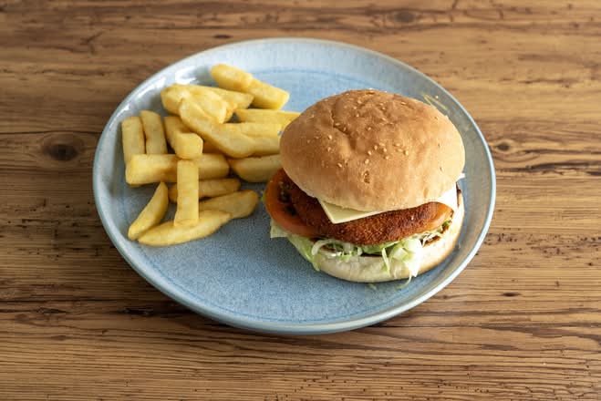 Veggie Burger (V)