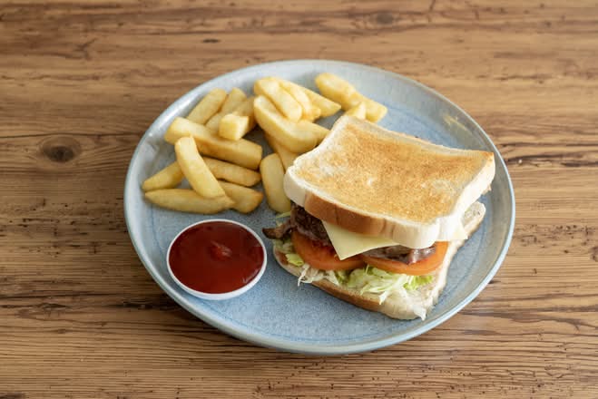 Steak and Cheese Sandwich