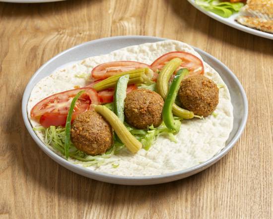 Falafel Wrap (V)