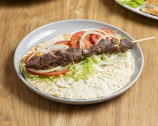 Lamb Souvlaki