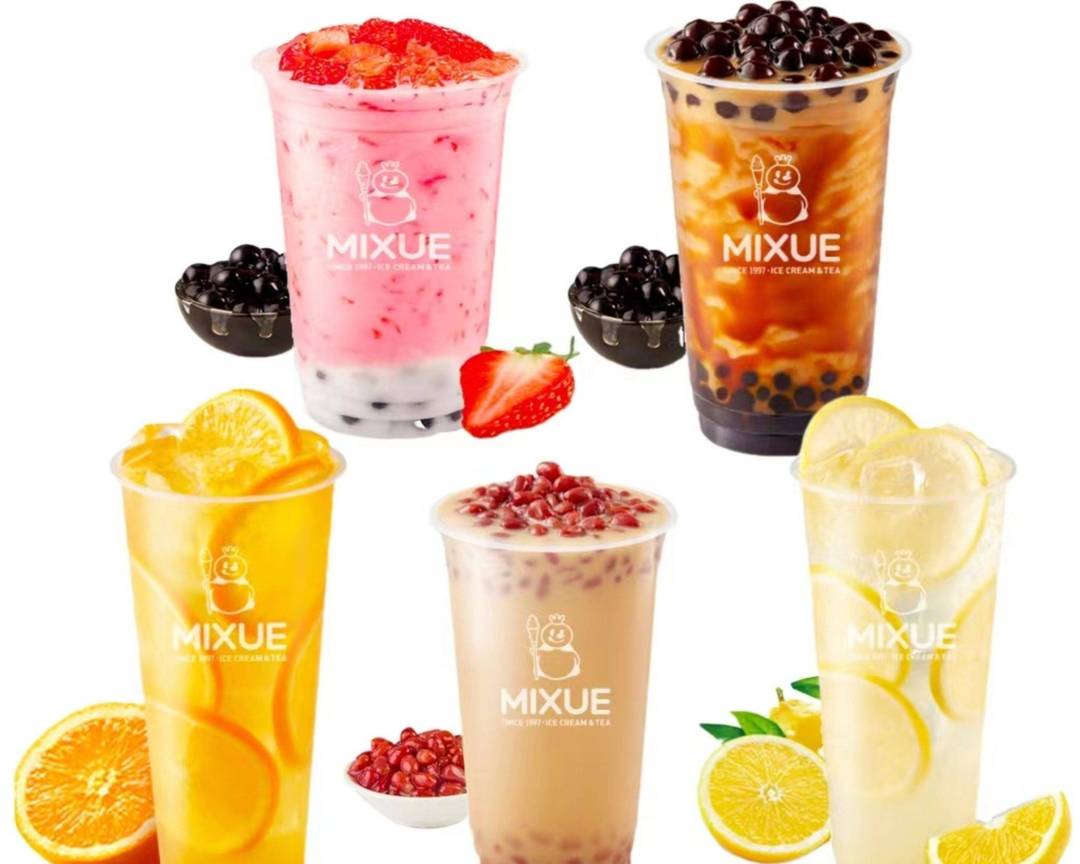 Mixue Ice Cream & Tea cover