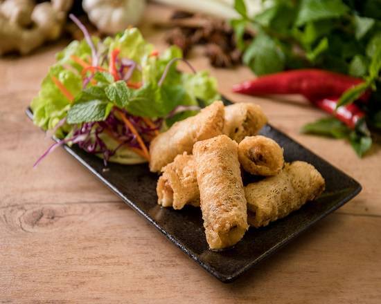 Net Seafood Spring Rolls Chả Giò Rế Hải  Sản