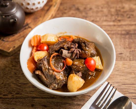 Braised Beef Brisket Main Bò Kho Main