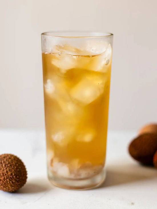 Homemade Lychee Iced Tea