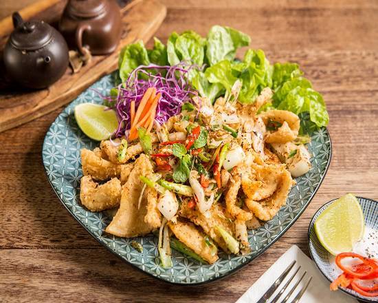 Salt and Pepper Squid, Mực Muối