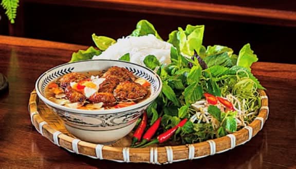 Grilled Pork Vermicelli Salad Bún Chả