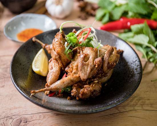 Quails in Butter, Chim Cút Chiên