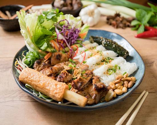 Combination Steam Vermicelli Sheet Special, Bánh Hỏi Đặc Biệt