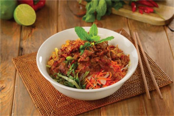 BBQ Pork & Steam Rice Cơm Thịt Nướng