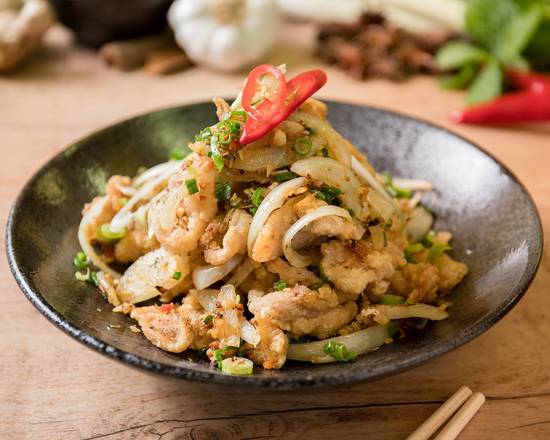 Chili Lemongrass Chicken Stir Fry, Gà Sả Ớt