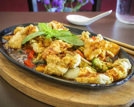 Spicy Crispy Fish