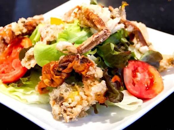 Soft Shell Crab Salad (Imported)