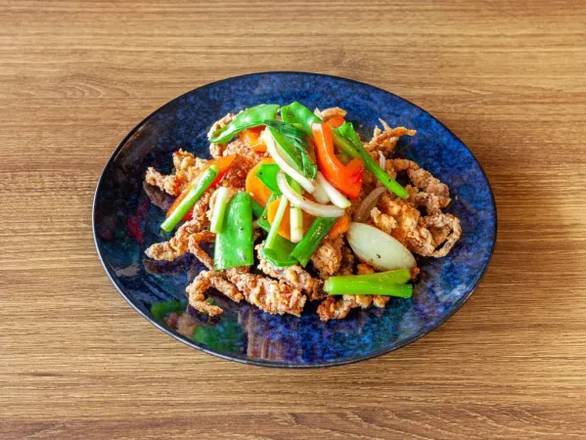 Black Pepper Soft Shell Crab (Imported)