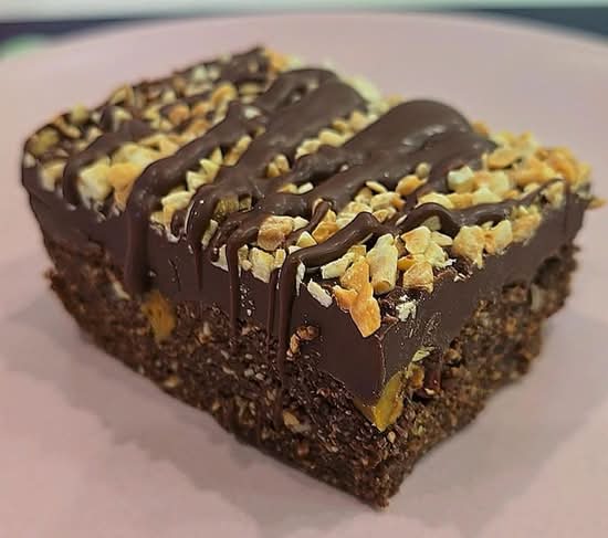 Hazelnut Fudge Brownie