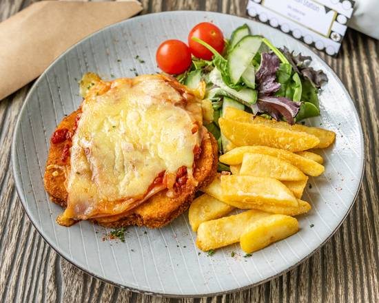 Chicken Parmigiana