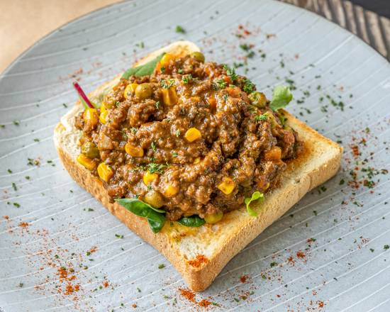 Solly's Savoury Mince on Toast