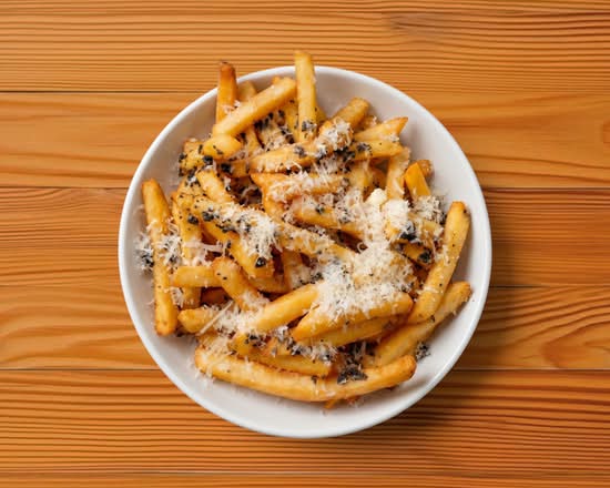 Truffle Fries and Parmesan