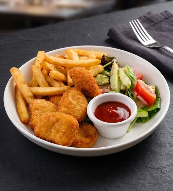 Kids Chicken Bento (DF)