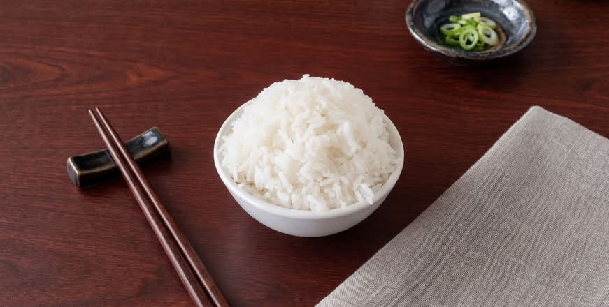 Steamed Rice