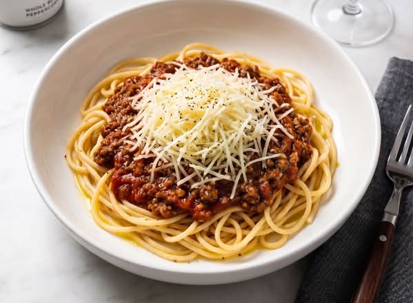 Spaghetti Bolognese