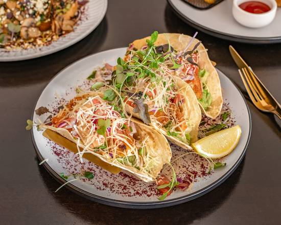 Crispy Chicken Tortillas