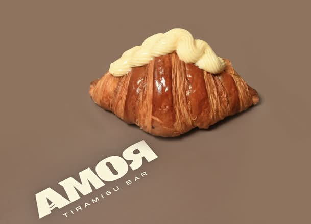 Custard Croissant