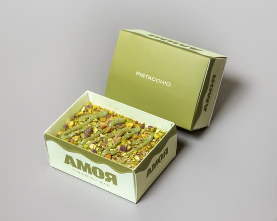 Pistachio Tiramisu