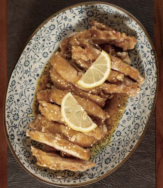 Crispy Lemon Chicken