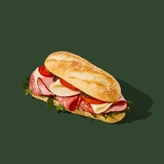 Ham & Salami Deli Roll