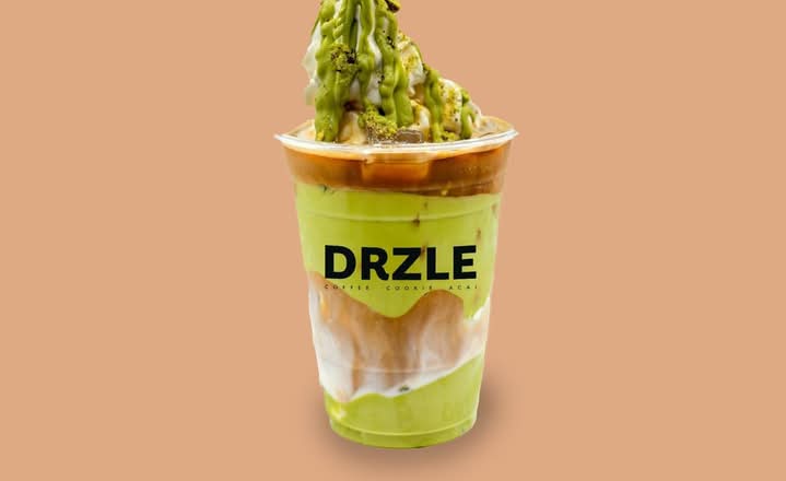 Iced Pistachio Latte