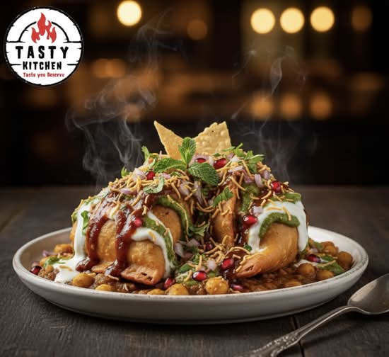 Samosa Chaat