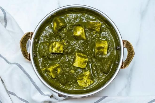 Palak Paneer