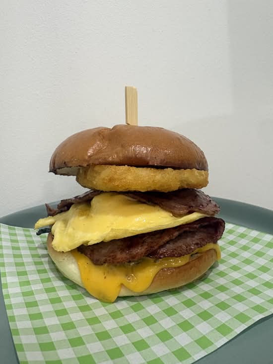 Big Brekkie Burger