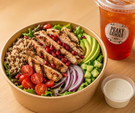 Peaky Chicken Salad