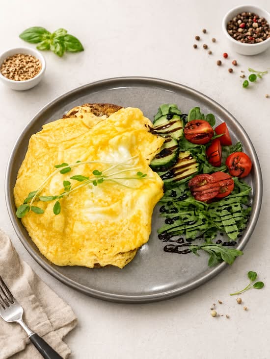 Eggs on Sourdough