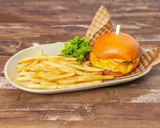 Double Down Deluxe Burger