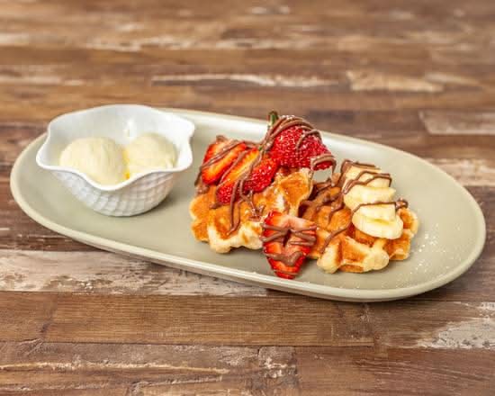 Belgium Waffles