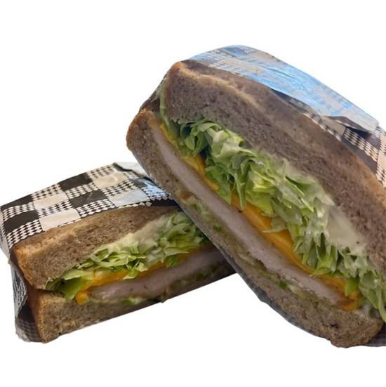 The Schnitz Sandwich