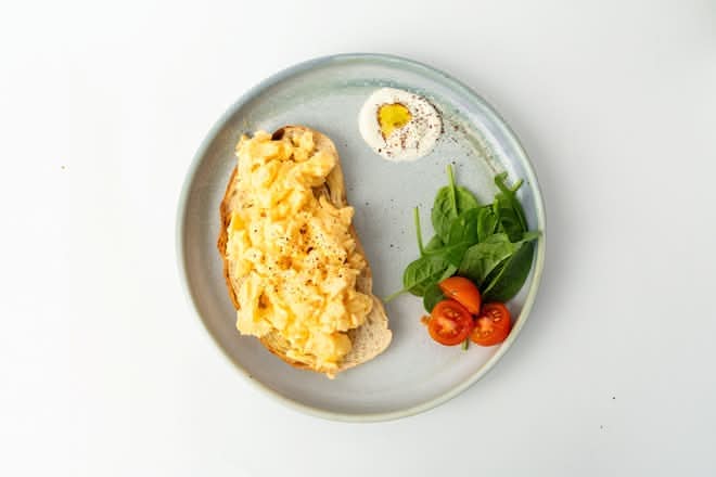 Eggs on Toast