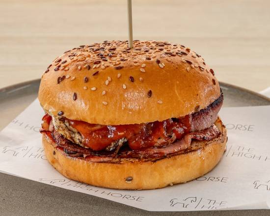 Brekkie Burger