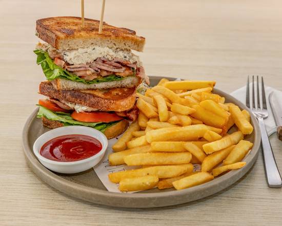 The Club Sandwich (DF)