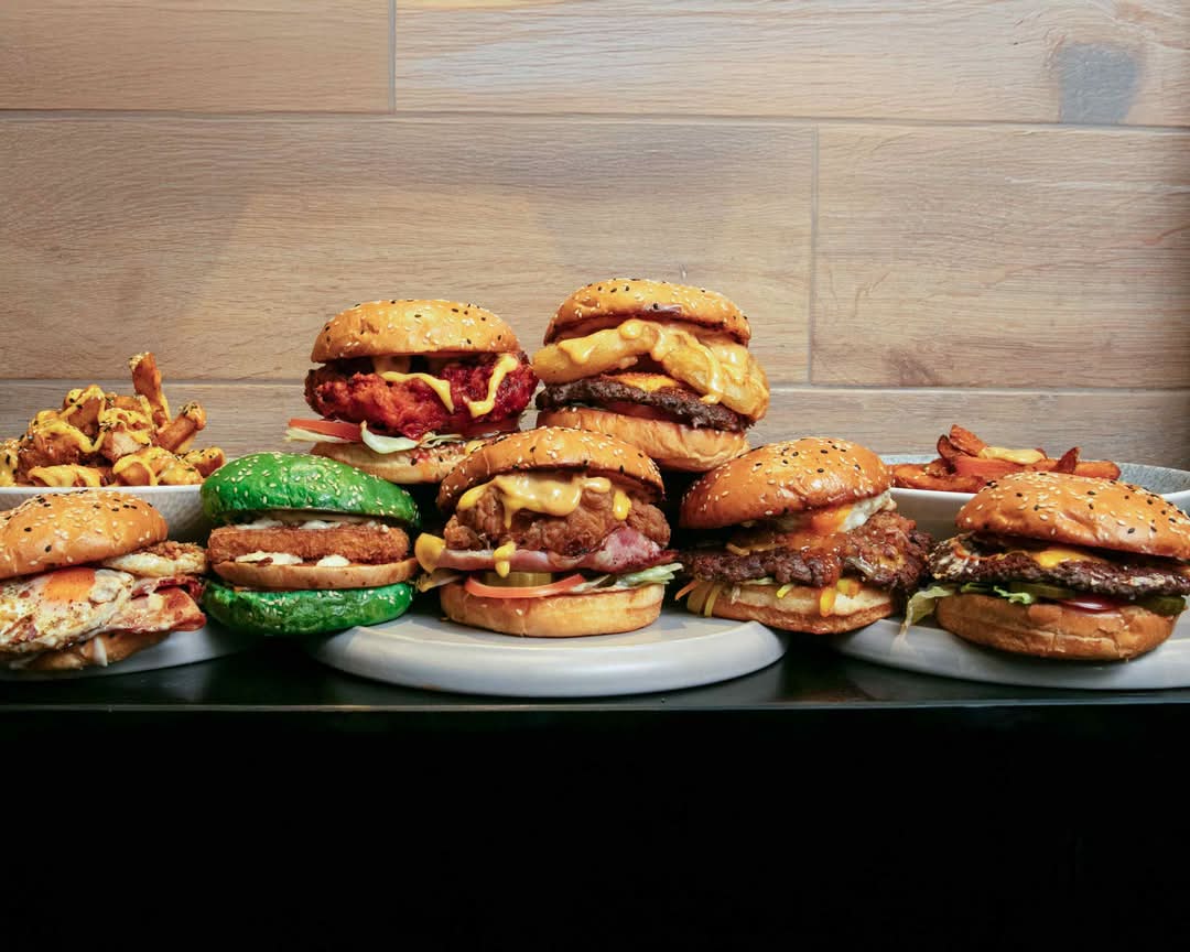 5TW BURGERS CO. PRESTON cover