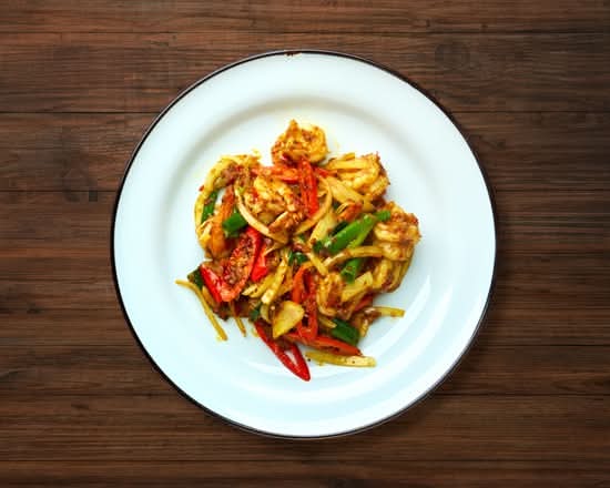 Sambal Sauce Stir Fry