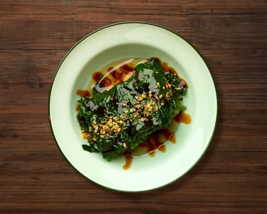 Steamed Chinese Broccoli (VG)
